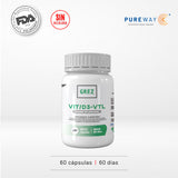 VIT/D3-VTL - 800UI Vitamina D3 Liposomal - PUREWAY