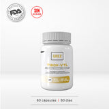 TIROX-VTL - L-tirosina, vitaminas, minerales & fitonutrientes