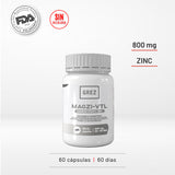 MAGZI-VTL - 800mg magnesio citrato + zinc