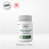 MULTI-VTL Q10 - Vitaminas + Q10 + Inositol + Colina