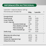 MULTI-VTL Q10 - Vitaminas + Q10 + Inositol + Colina