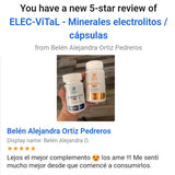 ELEC-VTL - Minerales electrolitos / 90 cápsulas