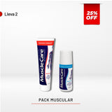 PACK MUSCULAR  CREMA - MAXIMUN STRENGTH + GEL - EXTRA STRENGTH