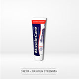CREMA - MAXIMUN STRENGTH - MUSCLECARE - 4OZ