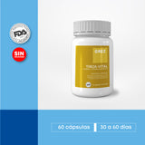 TIROX-VTL - L-tirosina, vitaminas, minerales & fitonutrientes