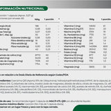 MULTI-VTL Q10 - Vitaminas + Q10 + Inositol + Colina